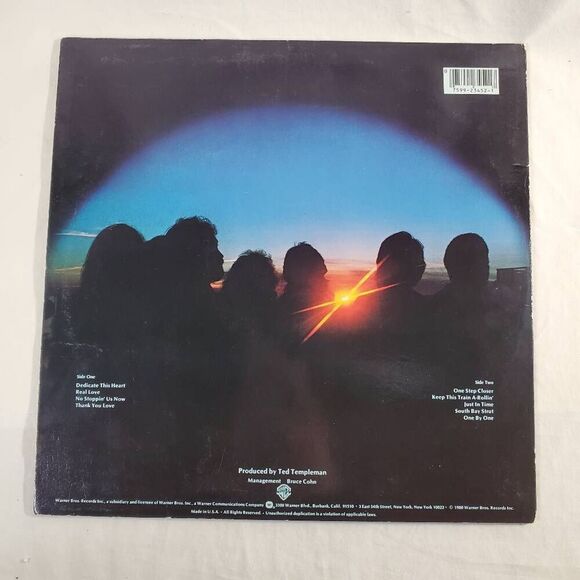 Doobie Brothers - Step By Step Vinyl Record Album LP Vintage - Picture 8 of 8